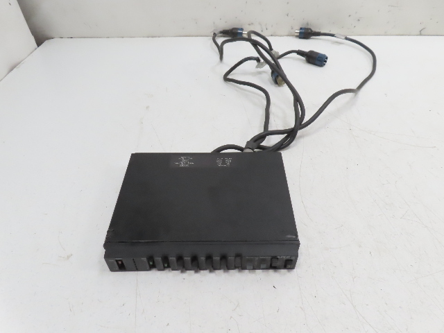 85 Porsche 928 S #1338 Alpine Equalizer Crossover Vintage Pre Amp 7 Band 3311