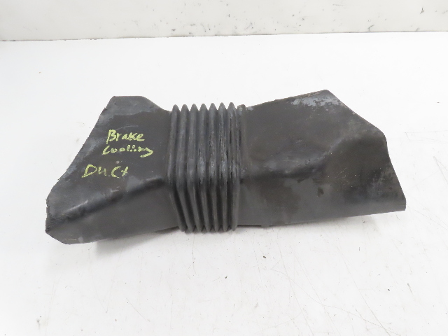 85 Porsche 928 S #1338 Air Duct Vent Front Brake Caliper Cooling 92850415902