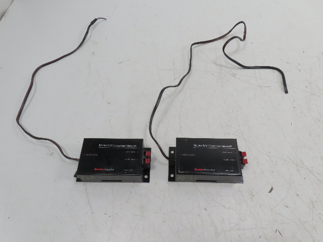 85 Porsche 928 S #1338 Crossover Network Pair Boston Acoustics Vintage 751X