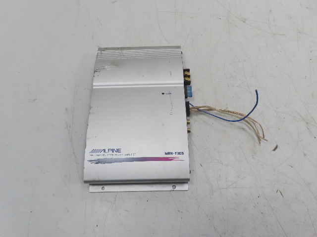 85 Porsche 928 S #1338 Amplifier Alpine 2-Channel Drive Power MRH-T305