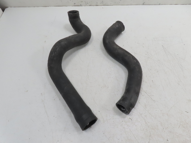 85 Porsche 928 S #1338 hose pair coolant radiator upper & lower 92810623806 92810623808