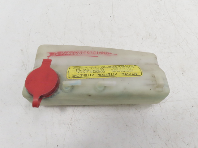 85 Porsche 928 S #1338 Reservoir Tank Windshield Washer Water Bottle 92852809100