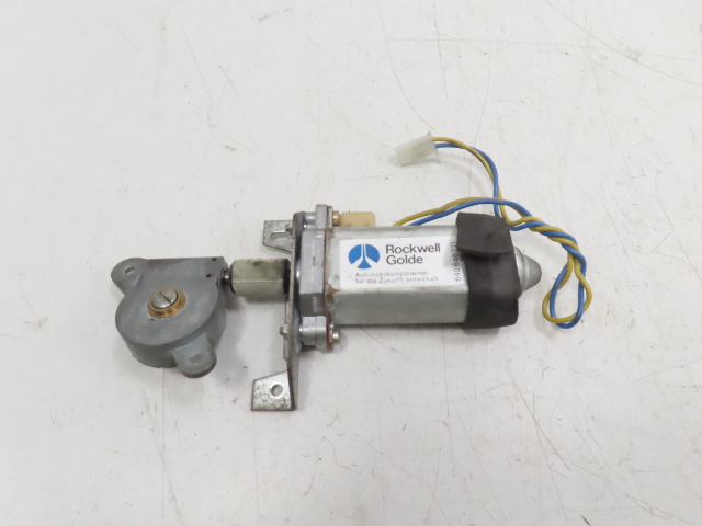 85 Porsche 928 S #1338 Sunroof Motor & Transmission Gear 91162401603, 92856402502