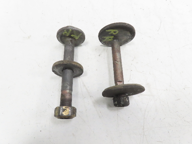 85 Porsche 928 S Camber Alignment Bolt Hardware Pair Rear R or L Control Arm
