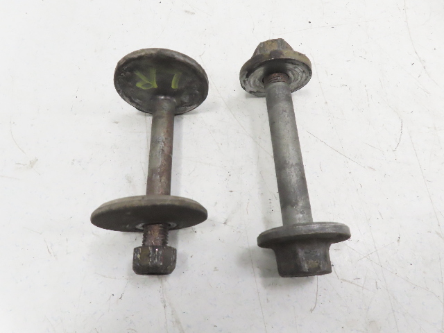 85 Porsche 928 S # Camber Alignment Bolt Hardware Pair Rear L OR R Control Arm