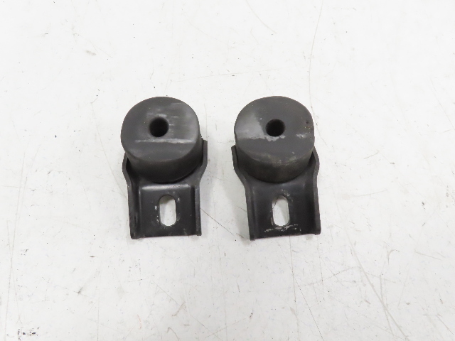 85 Porsche 928 S #1338 Bracket Mount Radiator Top Upper Pair OEM