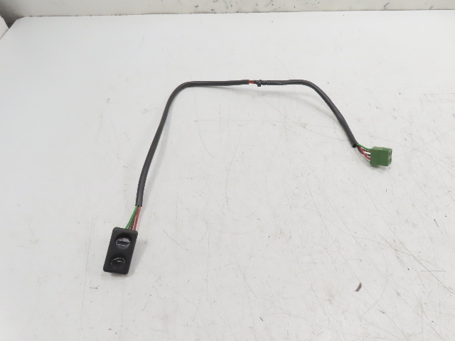 85 Porsche 928 S #1338 Switch, Power Window 92861312305 Green Plug