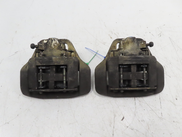 85 Porsche 928 S #1338 Brake Caliper Pair Rear Left & Right Floating