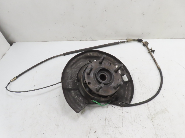 85 Porsche 928 S #1338 Hub Spindle Knuckle Right Rear OEM 92833122004