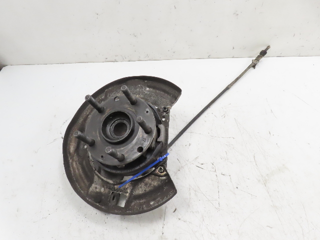 85 Porsche 928 S #1338 Hub Spindle Knuckle Left Rear OEM 92833121904
