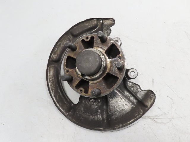 85 Porsche 928 S #1338 Hub Spindle Knuckle Left Front OEM 84-86