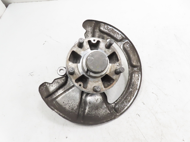 85 Porsche 928 S #1338 Hub Spindle Knuckle Right Front OEM 84-86