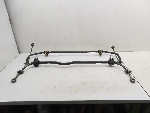 85 Porsche 928 S #1338 Sway Bar Pair, Front 28mm & Rear 22mm OEM