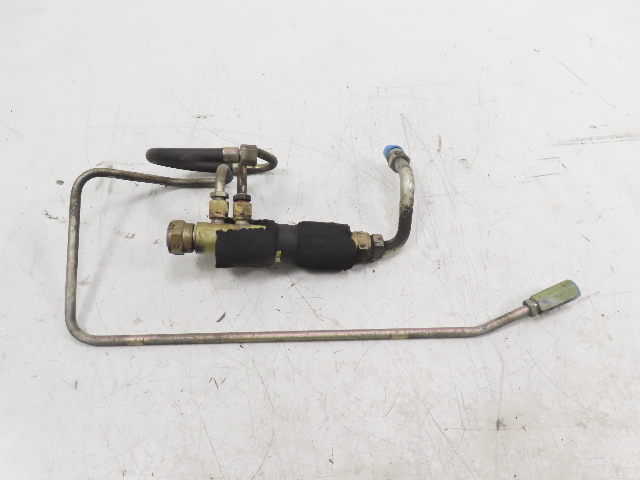 85 Porsche 928 S #1338 Valve, Fuel Gas Cooler Tube Line to Heater Core 92857306303