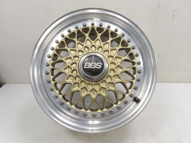 Porsche 928 Wheel BBS RS 017 Bolt Pattern 5x130 3 Piece 8x16 #1