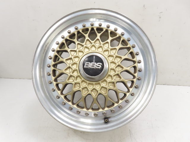 Porsche 928 Wheel BBS RS 017 Bolt Pattern 5x130 3 Piece 8x16 #2