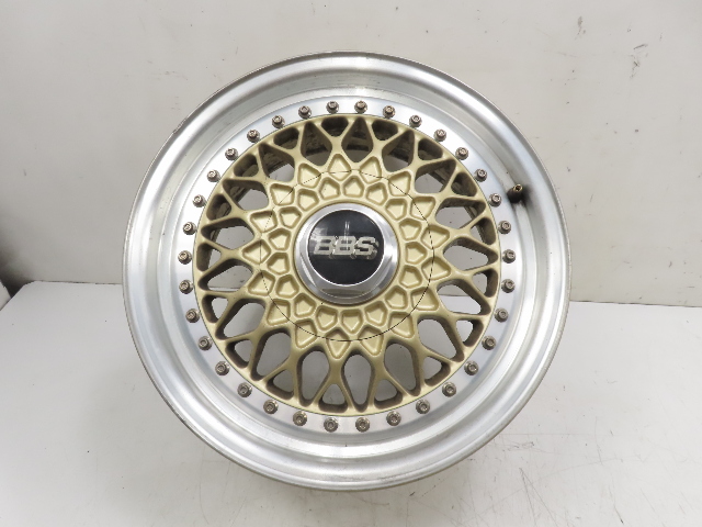 Porsche 928 Wheel BBS RS 017 Bolt Pattern 5x130 3 Piece 8x16 #3