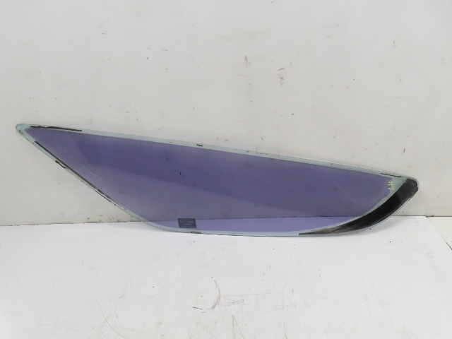 85 Porsche 928 S #1338 Glass Quarter Window Rear Left 92854310509