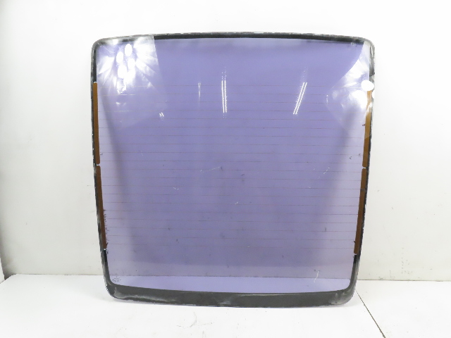 84-86 Porsche 928 S #1338 Glass Hatch Rear Windshield Trunk 92854501803