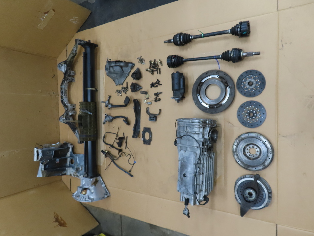 85-86 Porsche 928 S Transmission Assembly Swap Manual G28.11 Complete