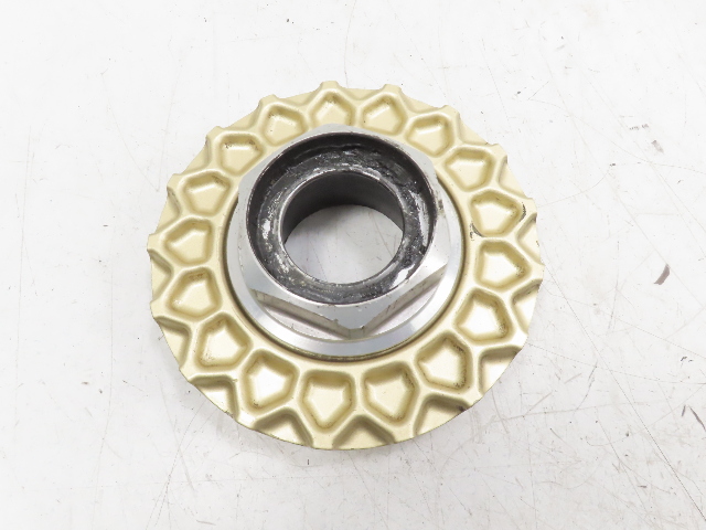 85 Porsche 928 S #1338 Center Cap Waffle Wheel BBS RS 017 Gold