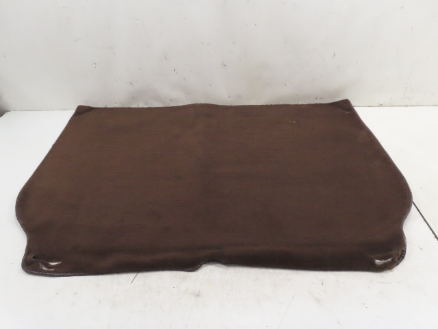 85 Porsche 928 S #1338 Carpet, Trunk Mat Brown Cover