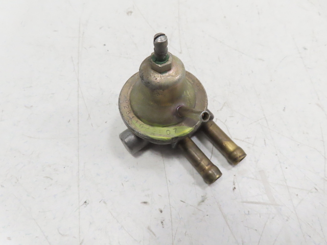 85 Porsche 928 S #1338 Fuel Gas Breather Valve Pressure Regulator 92811042907