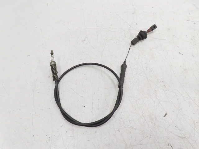85 Porsche 928 S #1338 Cable Gas Pedal to Throttle Body OEM 92842302308
