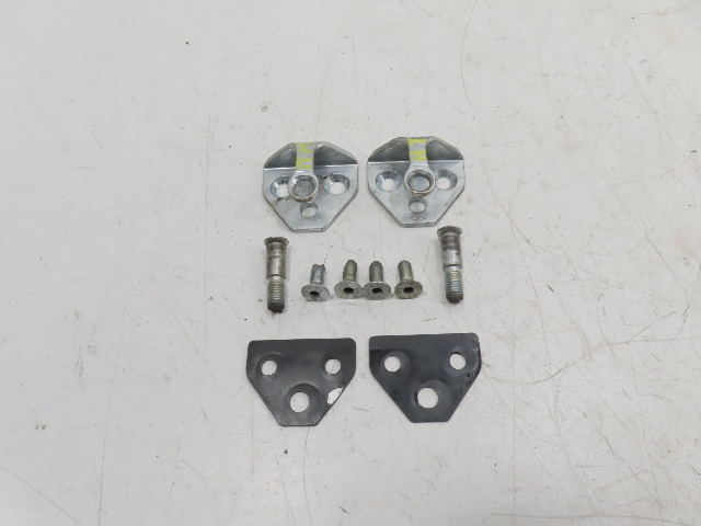 85 Porsche 928 S #1338 Lock Latch Set, Door Striker Left & Right 92853713302