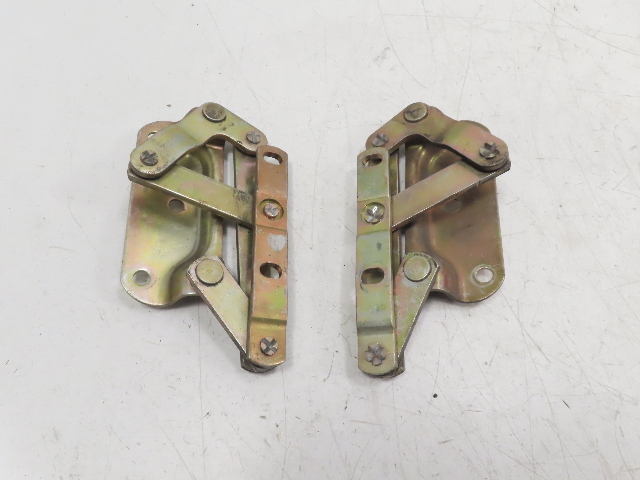 85 Porsche 928 S #1338 Hinge Pair Hood Front Bonnet Left & Right