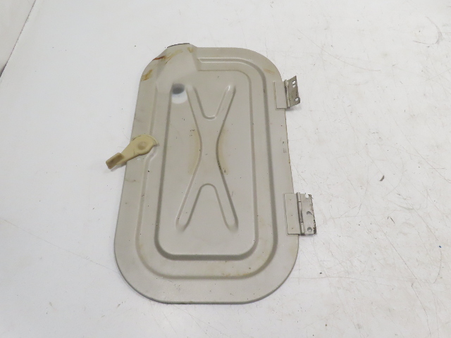 85 Porsche 928 S #1338 Lid Door Battery Compartment Tray Box Cover w/ Lock