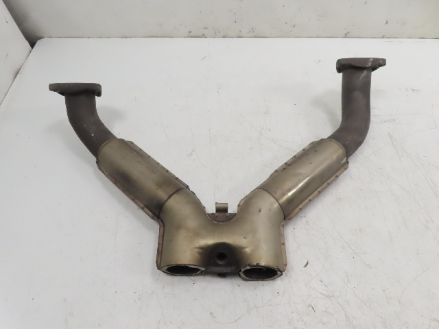85 Porsche 928 S #1338 Header Down Pipe, Engine Exhaust Pre-Cat