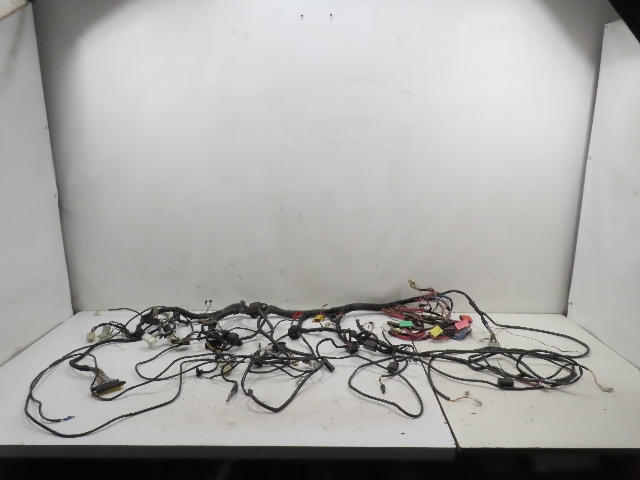 85 Porsche 928 S #1338 Wire Harness Dashboard Wiring Pigtail Plug