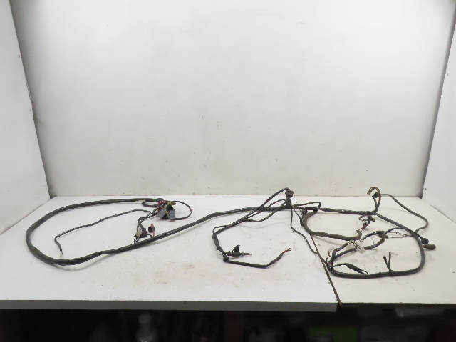 85 Porsche 928 S #1338 Wire Wiring Harness Interior Floor Body Right