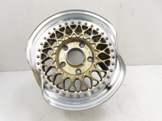 Porsche 928 Wheel BBS RS 017 Bolt Pattern 5x130 3 Piece 8x16