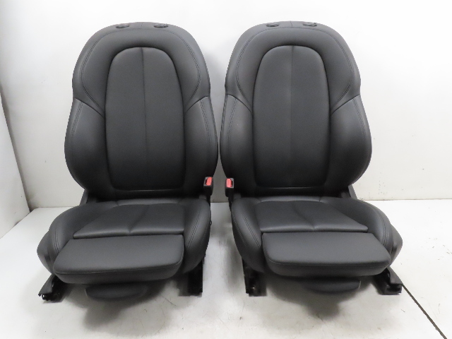 21 BMW F44 228 xi #1339 Seat Pair, Front Power Sport Heated Black Grand Coupe