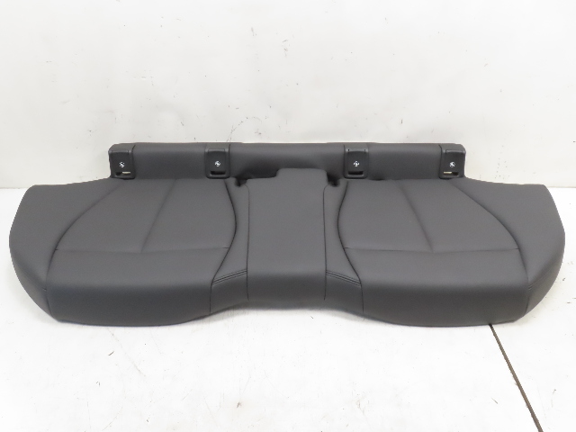 21 BMW F44 228 xi #1339 Seat Bottom, Rear Bench Cushion Black OEM 7486285