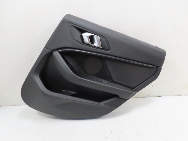 21 BMW F44 228 xi #1339 Door Panel, Interior Trim Grand Coupe Rear Right OEM