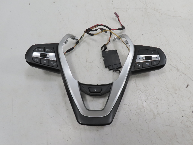 21 BMW F44 228 xi #1339 Switches Control & Trim Cruise Heat Phone Steering Wheel