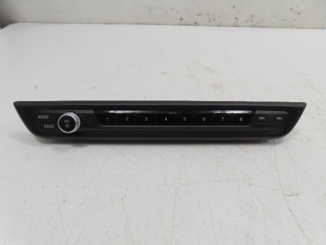 21 BMW F44 228 xi #1339 Switch, Control Radio Audio Multimedia Unit OEM 61317949340