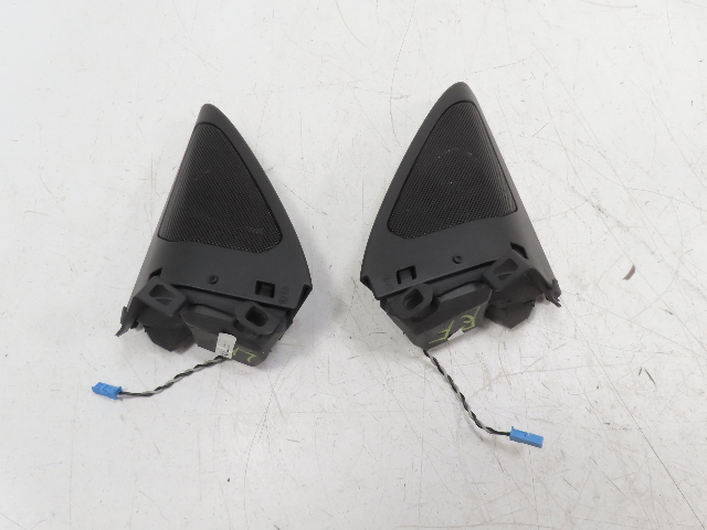 21 BMW F44 228 xi #1339 Speaker Pair, Front Tweeter OEM 7488653, 7488654