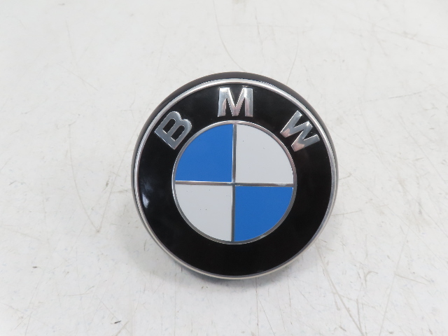 21 BMW F44 228 xi #1339 Emblem, & Holder Trunk Lid Round Badge 51497490214