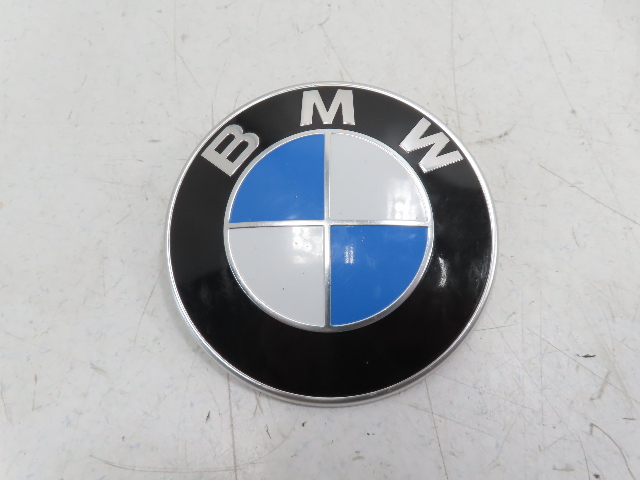 21 BMW F44 228 xi #1339 Emblem, Hood Round Badge 82mm 51148132375