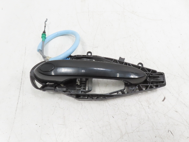 21 BMW F44 228 xi #1339 Door Handle, Exterior Front Left OEM Black 51219881779
