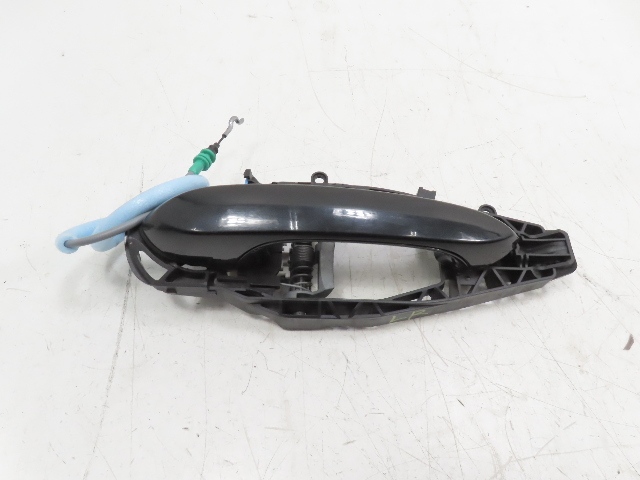 21 BMW F44 228 xi #1339 Door Handle, Exterior Rear Left Black OEM 51219881779