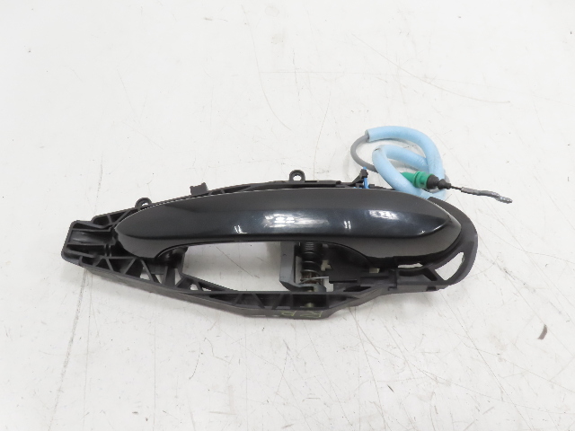 21 BMW F44 228 xi #1339 Door Handle, Exterior Rear Right OEM Black 51219881780