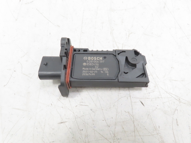 21 BMW F44 228 xi #1339 Sensor, Mass Air Flow Intake 13628583496