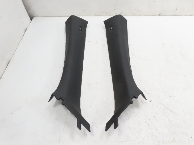 21 BMW F44 228 xi #1339 Trim Pair, A-Pillar Interior Cover Left & Right OEM 51437475543, 51437475544