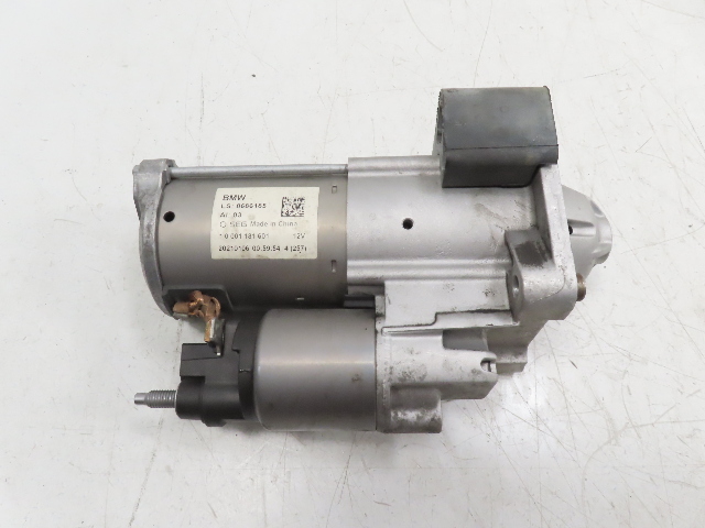 21 BMW F44 228 xi #1339 Starter Motor, Engine 2.0L 12418580390