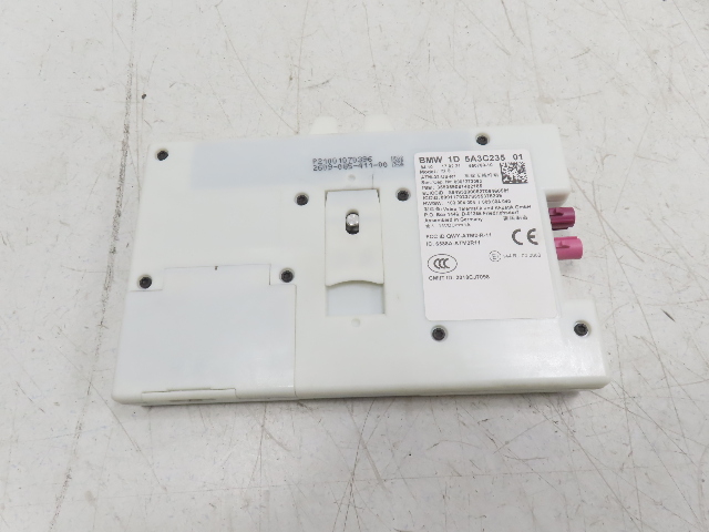 21 BMW F44 228 xi #1339 Antenna, Amplifier Control Module Radio Receiver 5a3c235